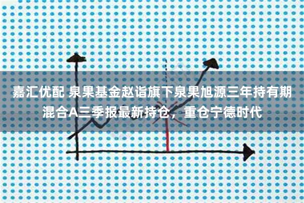 嘉汇优配 泉果基金赵诣旗下泉果旭源三年持有期混合A三季报最新持仓，重仓宁德时代