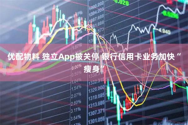 优配物料 独立App被关停 银行信用卡业务加快“瘦身”