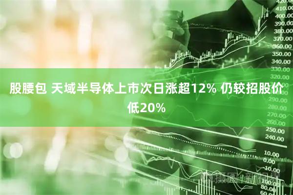 股腰包 天域半导体上市次日涨超12% 仍较招股价低20%