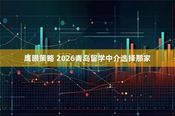 鹰眼策略 2026青岛留学中介选择那家
